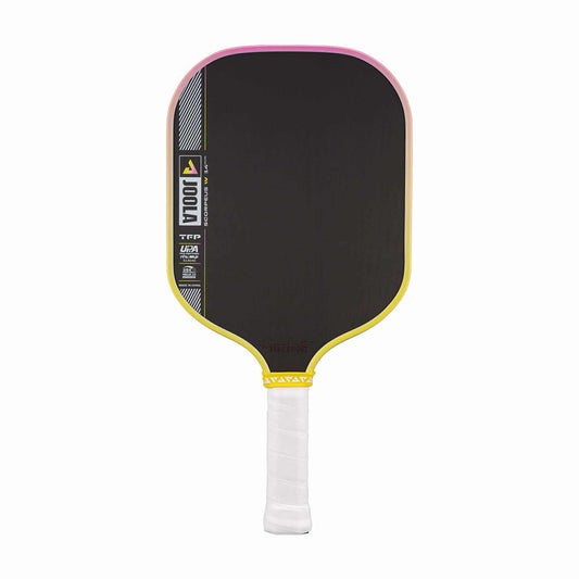 JOOLA ANNA BRIGHT SCORPEUS PRO IV 14MM PICKLEBALL PADDLE - GUAVA RUSH