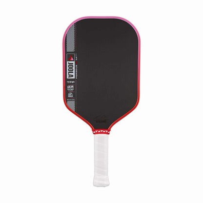 JOOLA BEN JOHNS PERSEUS PRO IV 14mm Pickleball Paddle - GUAVA RUSH