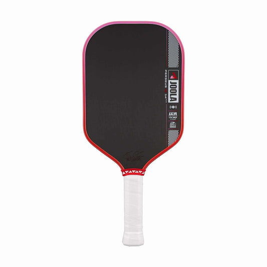 JOOLA BEN JOHNS PERSEUS PRO IV 14mm Pickleball Paddle - GUAVA RUSH